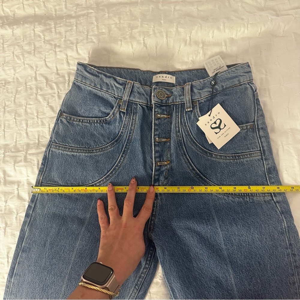 NWT Sandro jeans - open to offers - Picture 6 of 8